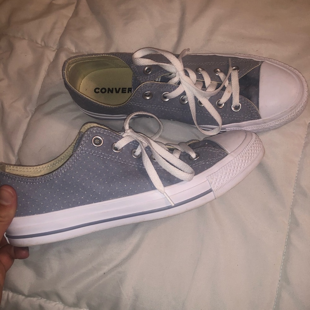 Low top converse